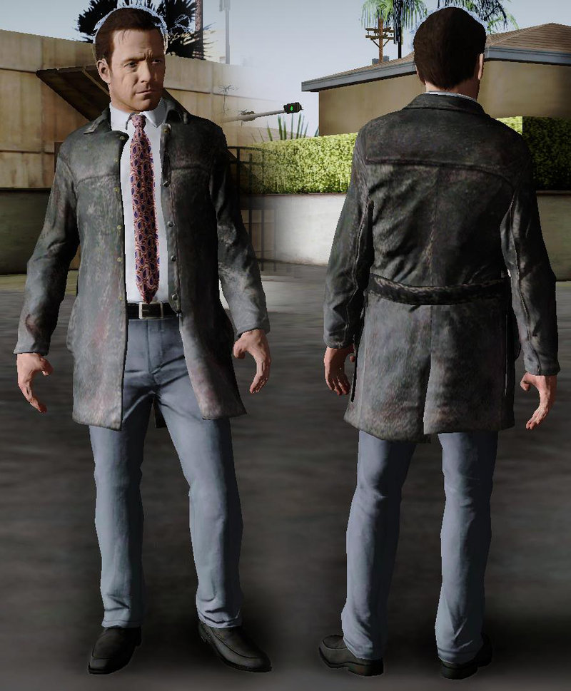 Max payne coat store